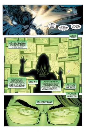 Read Birds of Prey (1999-2009)  123 Page 3 in English