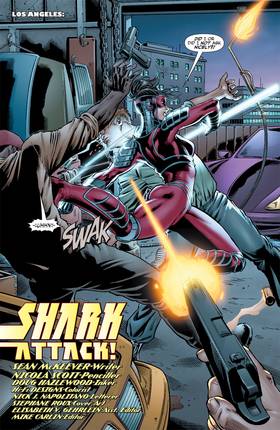 Read Birds of Prey (1999-2009)  124 Page 2 in English