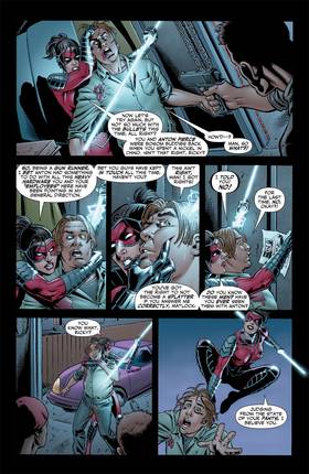 Read Birds of Prey (1999-2009)  124 Page 3 in English