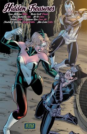 Read Birds of Prey (1999-2009)  126 Page 3 in English