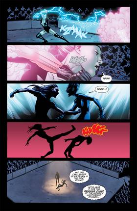 Read Birds of Prey (1999-2009)  128 Page 3 in English