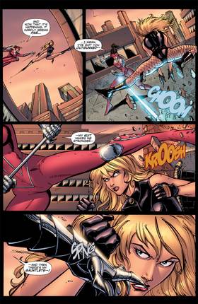 Read Birds of Prey (1999-2009)  130 Page 3 in English