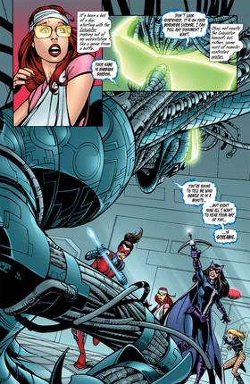 Read Birds of Prey (1999-2009)  137 Page 2 in English