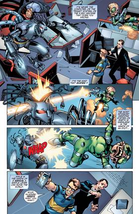 Read Birds of Prey (1999-2009)  136 Page 3 in English