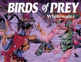 Read Birds of Prey (1999-2009)  9 Page 3 in English