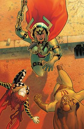 Read Birds of Prey (1999-2009)  9 Page 5 in English