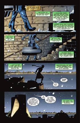 Read Birds of Prey (1999-2009)  9 Page 7 in English