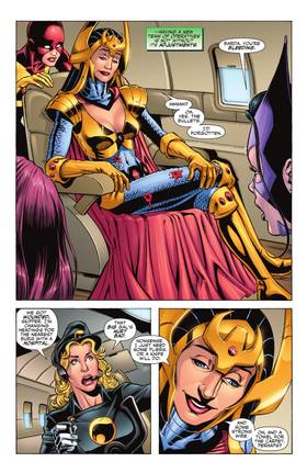 Read Birds of Prey (1999-2009)  9 Page 10 in English