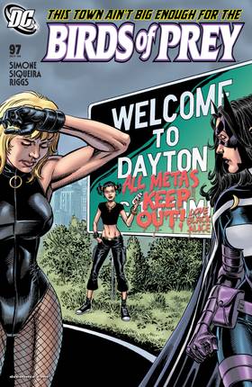 Read Birds of Prey (1999-2009)  107 Page 1 in English