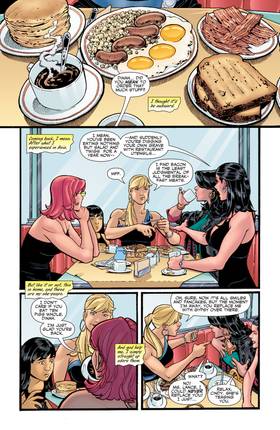 Read Birds of Prey (1999-2009)  106 Page 2 in English