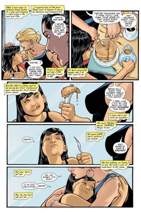 Read Birds of Prey (1999-2009)  106 Page 3 in English