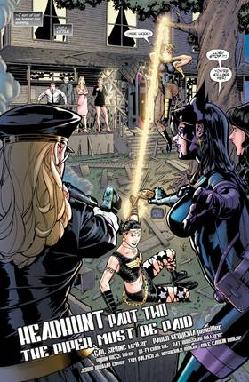 Read Birds of Prey (1999-2009)  107 Page 3 in English