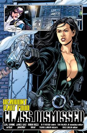 Read Birds of Prey (1999-2009)  109 Page 3 in English