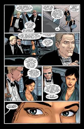 Read Birds of Prey (1999-2009)  108 Page 3 in English