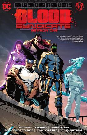Read Blood Syndicate (2022-)  1 Page 1 in English