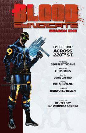 Read Blood Syndicate (2022-)  1 Page 8 in English