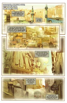 Read Blood Syndicate (2022-)  2 Page 3 in English