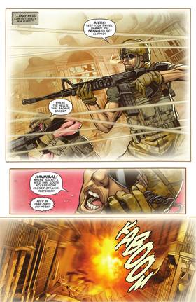 Read Blood Syndicate (2022-)  1 Page 10 in English