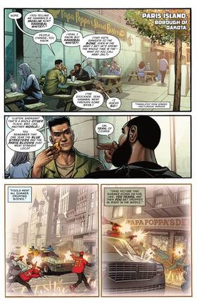 Read Blood Syndicate (2022-)  2 Page 8 in English