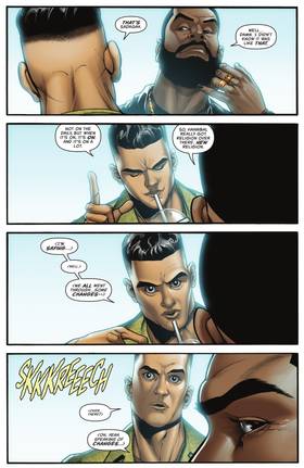 Read Blood Syndicate (2022-)  2 Page 9 in English