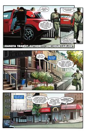 Read Blood Syndicate (2022-)  3 Page 3 in English