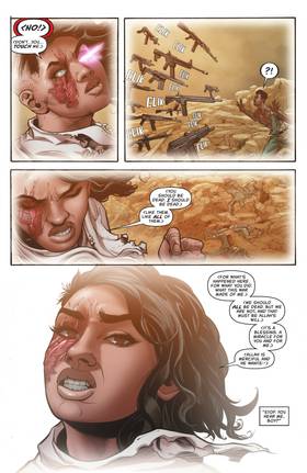 Read Blood Syndicate (2022-)  3 Page 5 in English