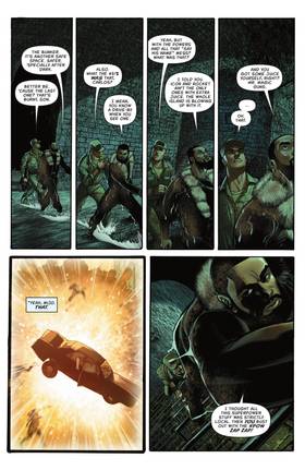 Read Blood Syndicate (2022-)  3 Page 8 in English