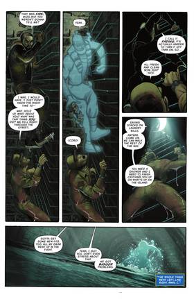 Read Blood Syndicate (2022-)  3 Page 9 in English