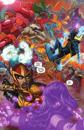 Read Blood Syndicate (2022-)  4 Page 4 in English