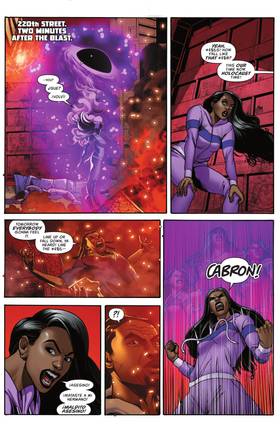 Read Blood Syndicate (2022-)  4 Page 7 in English