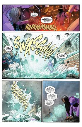 Read Blood Syndicate (2022-)  4 Page 8 in English