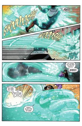Read Blood Syndicate (2022-)  4 Page 9 in English