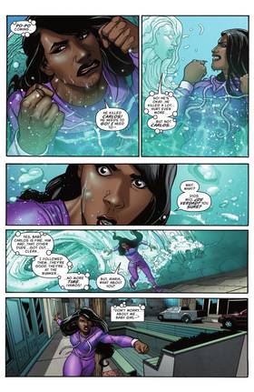 Read Blood Syndicate (2022-)  4 Page 10 in English
