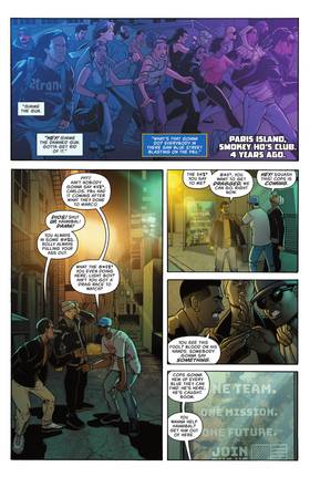Read Blood Syndicate (2022-)  5 Page 3 in English