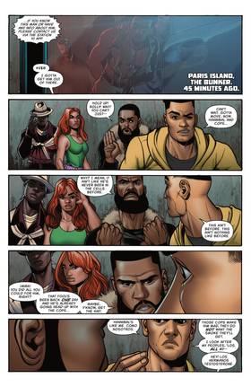 Read Blood Syndicate (2022-)  5 Page 4 in English