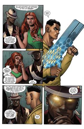 Read Blood Syndicate (2022-)  5 Page 5 in English