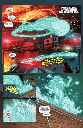 Read Blood Syndicate (2022-)  5 Page 6 in English
