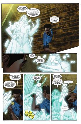Read Blood Syndicate (2022-)  5 Page 7 in English