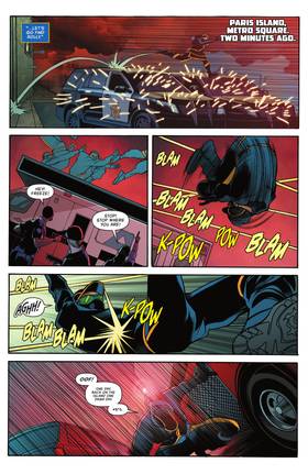 Read Blood Syndicate (2022-)  5 Page 8 in English