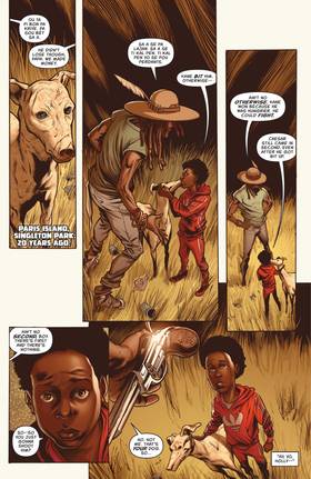 Read Blood Syndicate (2022-)  6 Page 3 in English