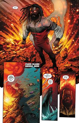 Read Blood Syndicate (2022-)  6 Page 4 in English