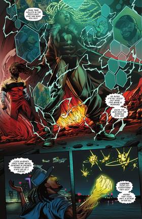 Read Blood Syndicate (2022-)  6 Page 5 in English