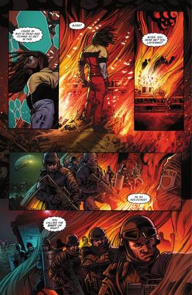 Read Blood Syndicate (2022-)  6 Page 7 in English