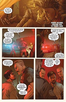 Read Blood Syndicate (2022-)  6 Page 8 in English
