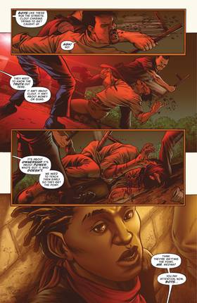 Read Blood Syndicate (2022-)  6 Page 9 in English