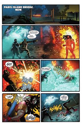 Read Blood Syndicate (2022-)  7 Page 4 in English