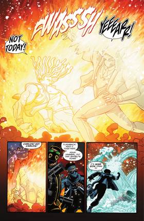 Read Blood Syndicate (2022-)  7 Page 6 in English