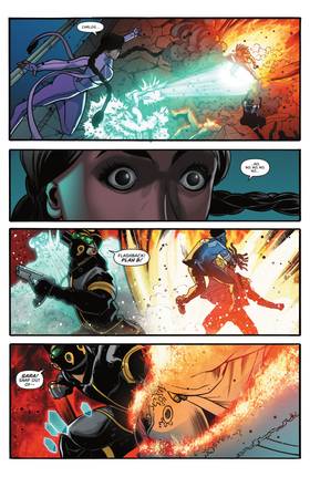 Read Blood Syndicate (2022-)  7 Page 7 in English