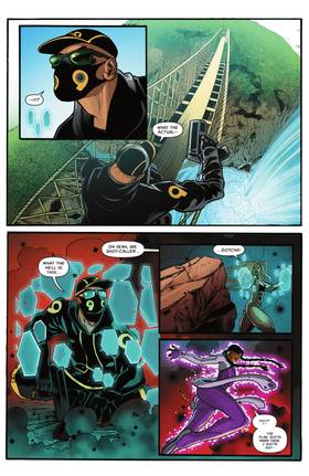 Read Blood Syndicate (2022-)  7 Page 8 in English
