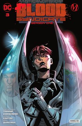 Read Blood Syndicate (2022-)  4 Page 1 in English